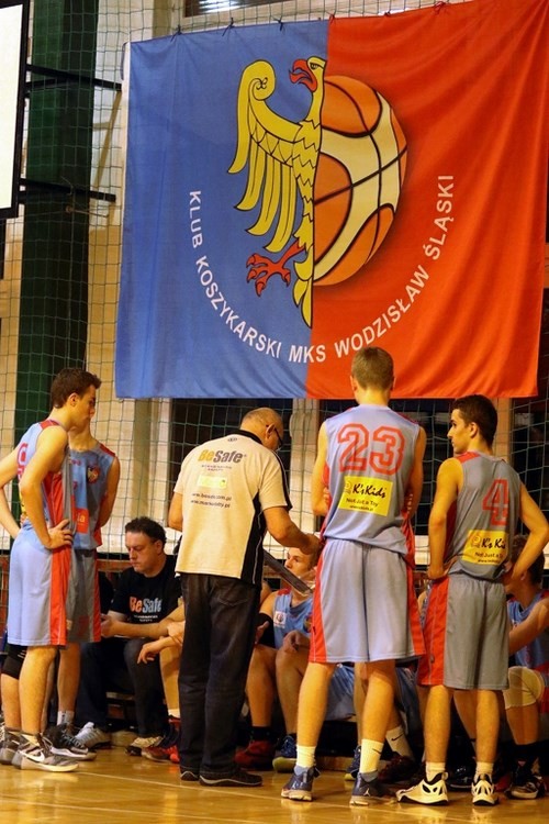 Młodzi koszykarze MKS Wodzisław nie zaznali smaku porażki. Komplet zwycięstw, Dariusz Tukalski